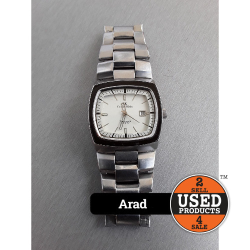Ceas Daniel Klein Platinium Vintage Cireasov S4702A WR 3ATM