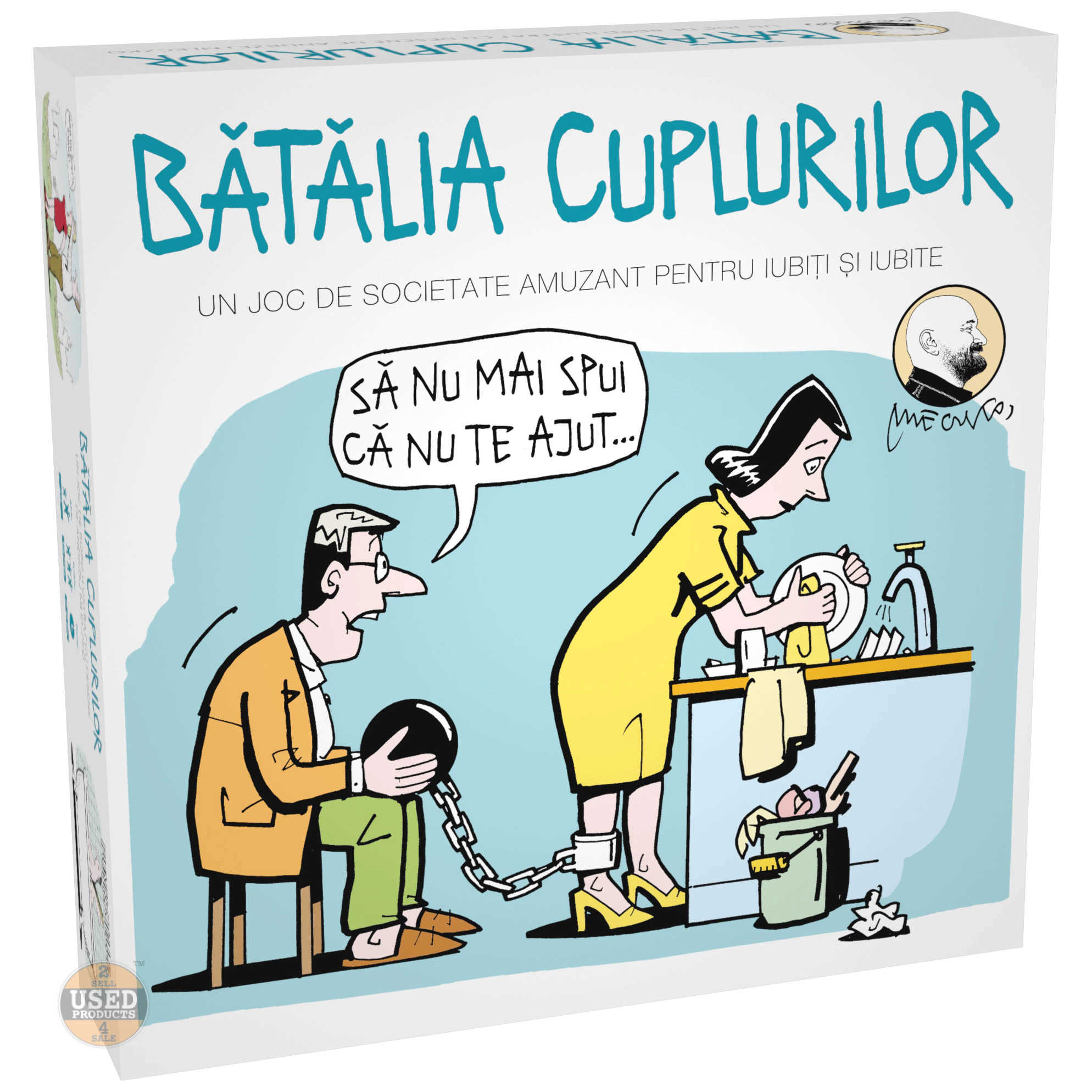 Joc De Societate - Batalia Cuplurilor