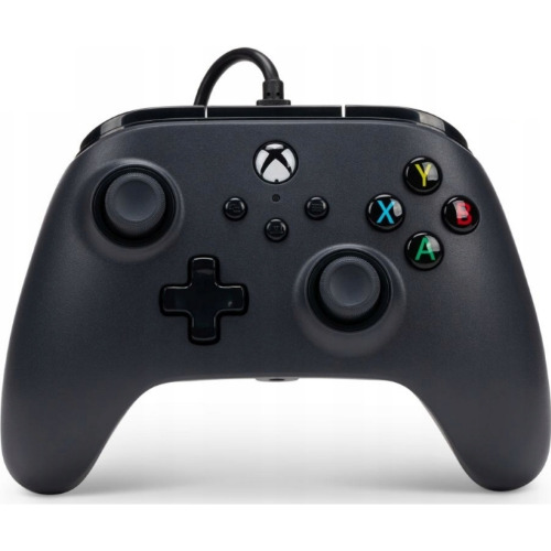 Controller cu fir PowerA compatibil Xbox ONE / SeriesX/S / PC, Black - imagine 3