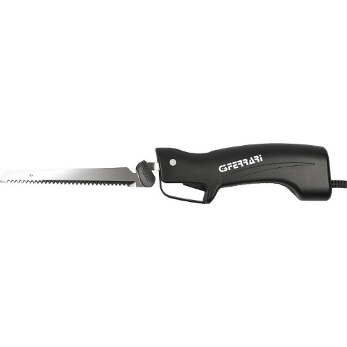 Cutit Electric Pentru Paine/Carne G3 Ferarri Speedycut G20148, 2 Seturi de Cutite, Protectie Degete, 45W (Produs NOU!)