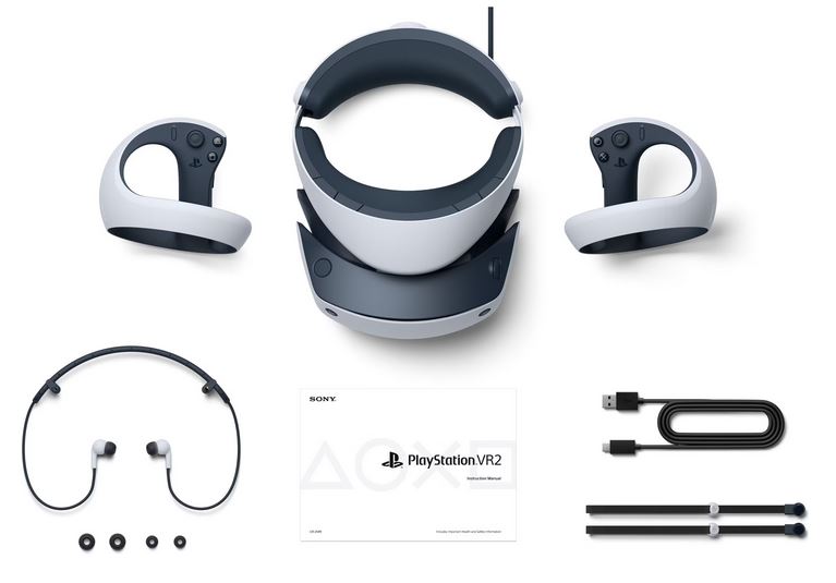 SONY Ochelari Inteligenti PlayStation VR2 + Controller PlayStation VR2 Sense, White - imagine 2
