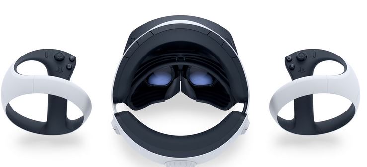 SONY Ochelari Inteligenti PlayStation VR2 + Controller PlayStation VR2 Sense, White - imagine 3
