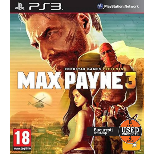 Max Payne 3 - Joc PS3
