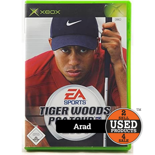 Tiger Woods PGA Tour 2004 - Joc Xbox Classic