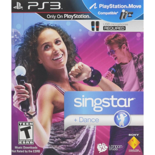 SingStar Dance - Joc PS3(Fara Carcasa)