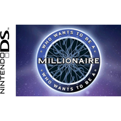 Who Wants to Be a Millionaire - Joc Nintendo DS, FARA CARCASA