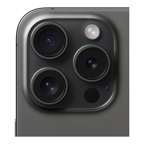 Apple iPhone 15 Pro 128 Gb, Black Titanium - imagine 2