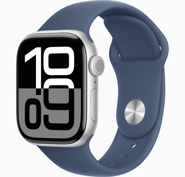 Apple Watch Series 10 42 mm A2997, GPS, Silver