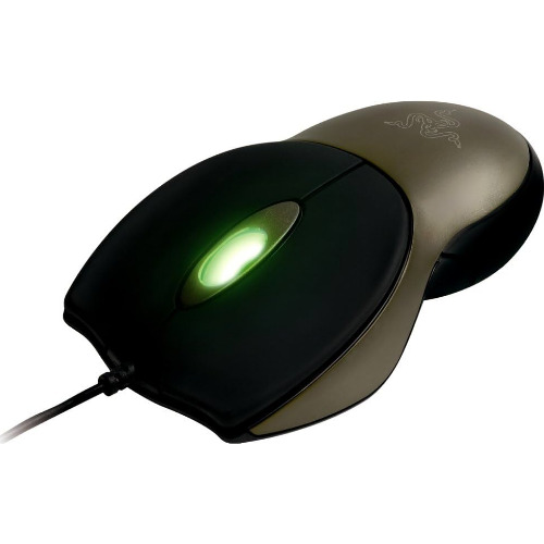 Mouse gaming cu fir Razer Boomslang First Edition 2000, 10000 dpi, 4 butoane, Negru