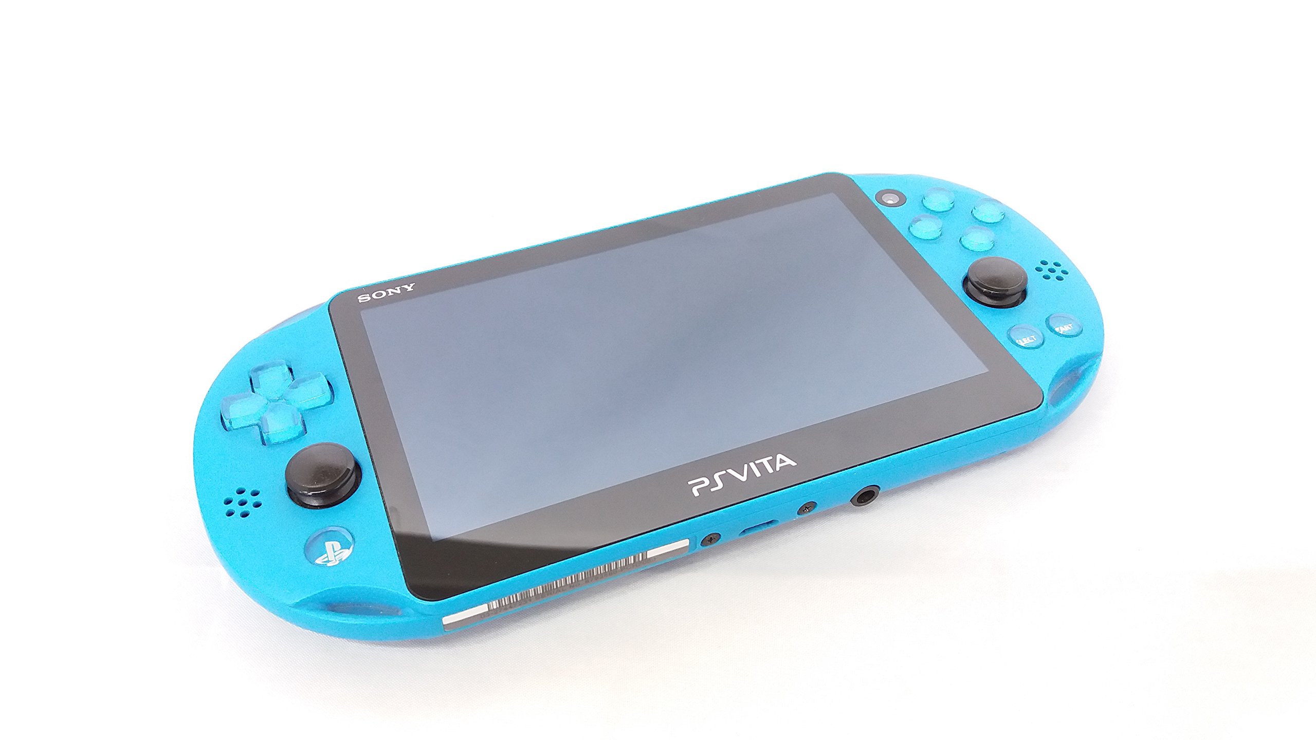 Consola SONY PlayStation Vita Slim PCH-2000, Wi-Fi, LCD, Touchscreen, Bluetooth , Aqua Blue - imagine 2