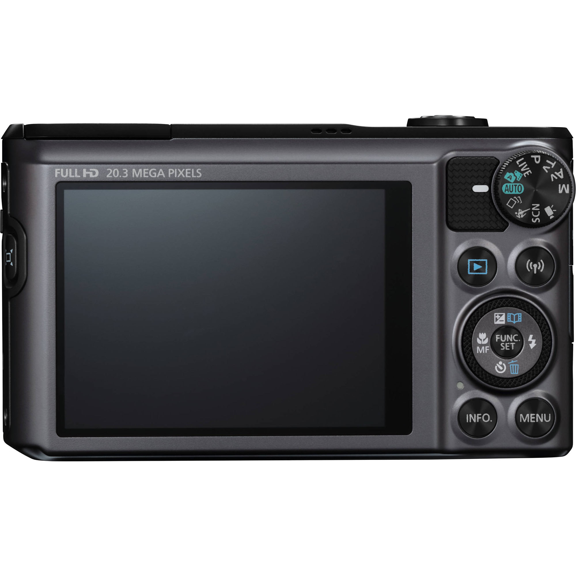 Canon PowerShot SX720 HS, 20.3 Megapixeli, 270 g, Full HD 1080p 60 fps, Negru