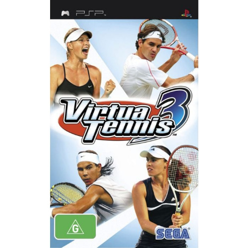 Virtua Tennis 3 - Joc PSP