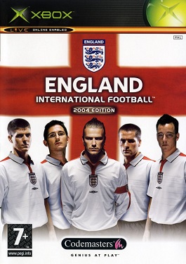 England International Football 2004 Edition - Joc Xbox Classic