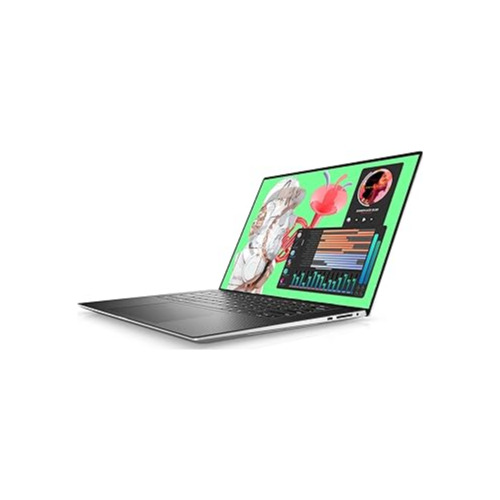 Laptop DELL XPS 15 9510, 15.6 inch, OLED 3.5k InfinityEdge, i9 11900H 32 Gb RAM, SSD 1 Tb, nVidia GeForce RTX 3050 Ti 4 Gb, 1x USB 3.2 Type C, 2x USB 4 Type C, Jack, Windows 11 Pro, Platinum Silver (FARA TOUCHSCREEN) - imagine 2