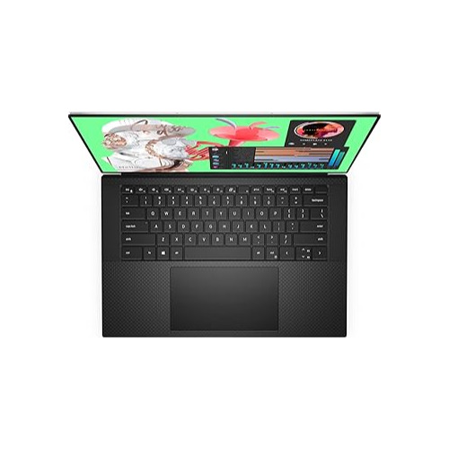 Laptop DELL XPS 15 9510, 15.6 inch, OLED 3.5k InfinityEdge, i9 11900H 32 Gb RAM, SSD 1 Tb, nVidia GeForce RTX 3050 Ti 4 Gb, 1x USB 3.2 Type C, 2x USB 4 Type C, Jack, Windows 11 Pro, Platinum Silver (FARA TOUCHSCREEN) - imagine 3