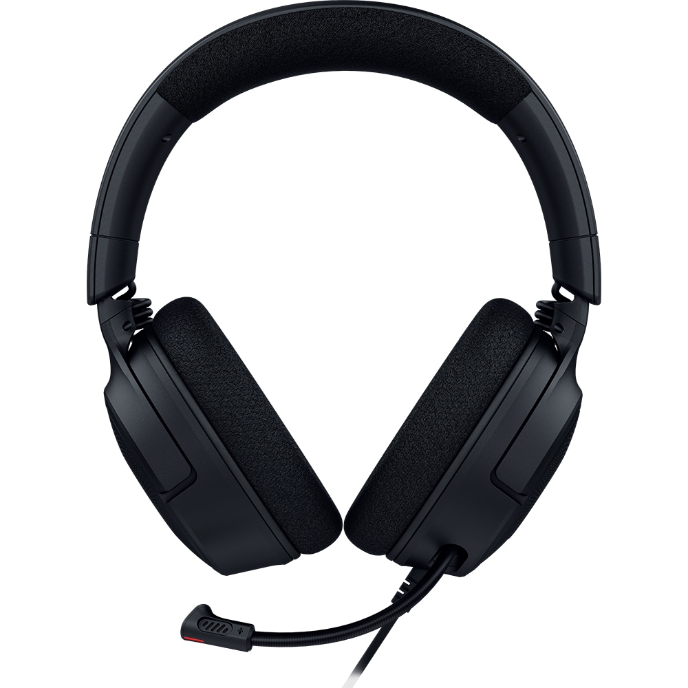 Casti Gaming Razer Kraken V4 X, Drivers TriForce 40mm, Microfon Retractabil HyperClear, 7.1 Surround, Iluminare Chroma RGB, Conexiune USB-C / USB-A, Negru - imagine 2