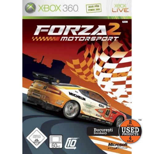 Forza Motorsport 2 - Joc Xbox 360
