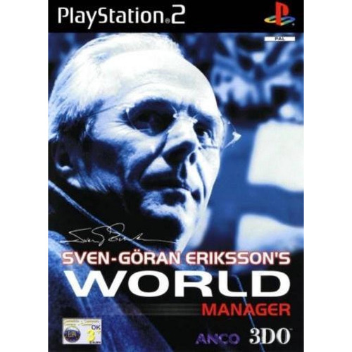 Sven-Goran Eriksson's World Manager - Joc PS2