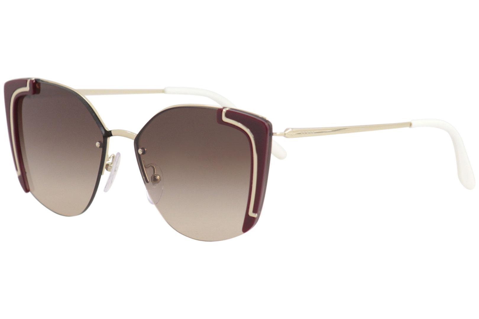 Ochelari de soare Prada SPR 59V, Cat Eye, 430-6S1, 64x16, 140