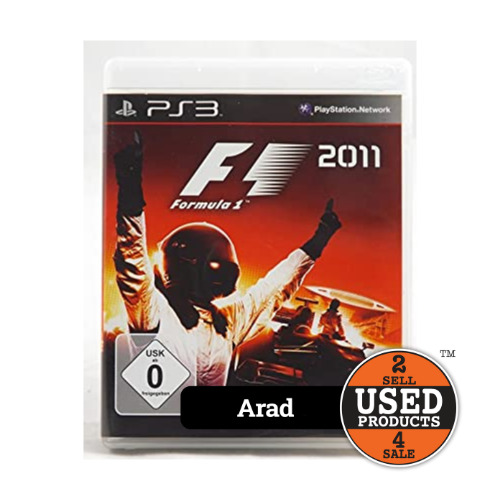 F1 2011 - Joc PS3(fara carcasa)
