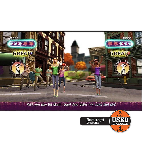 Dance On Broadway - Joc PS3 - imagine 5