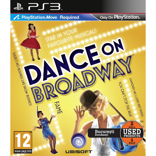 Dance On Broadway - Joc PS3