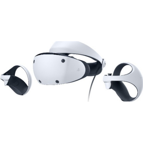 Ochelari VR Sony PlayStation VR2, Controller PlayStation VR2 Sense, Audio 3D, HDR 4K 120 fps, fara Casti Audio