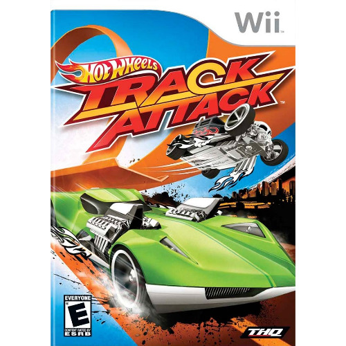 Hot Wheels Track Attack - Joc Nintendo WII