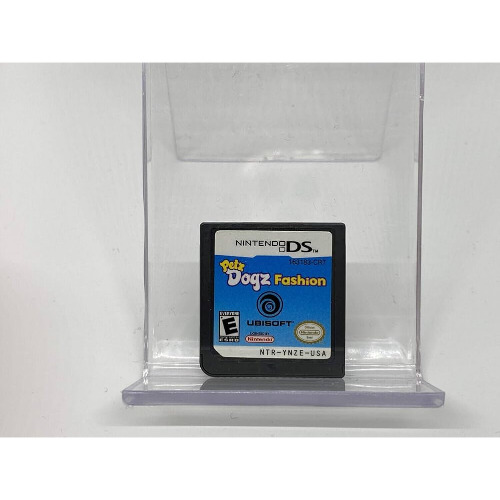Fashion Dogz - Joc Nintendo DS (FARA CARCASA) - imagine 2