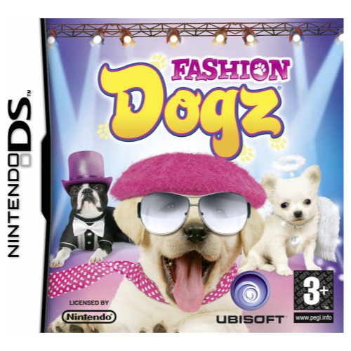 Fashion Dogz - Joc Nintendo DS (FARA CARCASA)