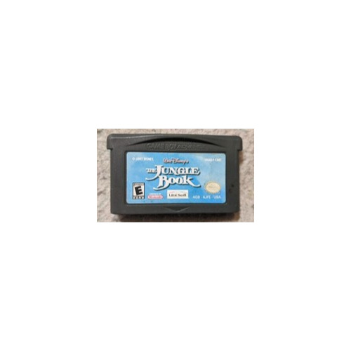 Walt Disney&rsquo;s The Jungle Book - Joc GameBoy Advance, FARA CARCASA - imagine 2