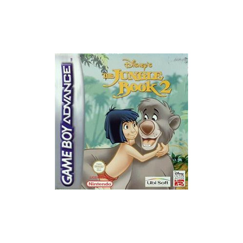 Walt Disney’s The Jungle Book - Joc GameBoy Advance, FARA CARCASA