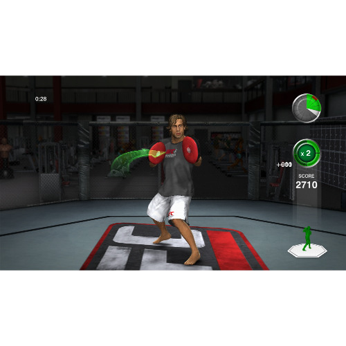 UFC Personal Trainner The Ultimate Fitness System - Joc PS3(PRODUS SIGILAT) - imagine 2