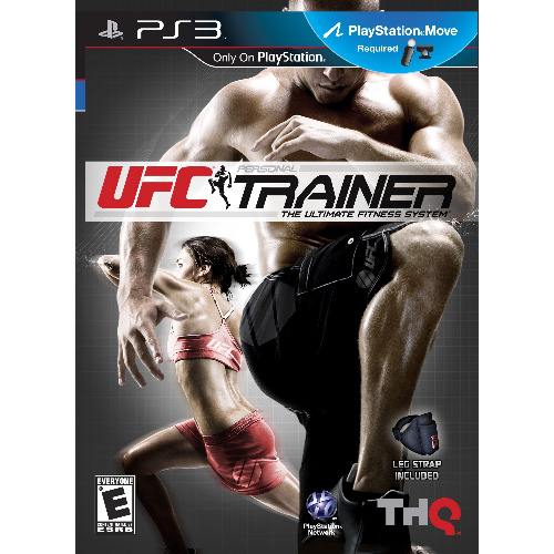 UFC Personal Trainner The Ultimate Fitness System - Joc PS3(PRODUS SIGILAT)