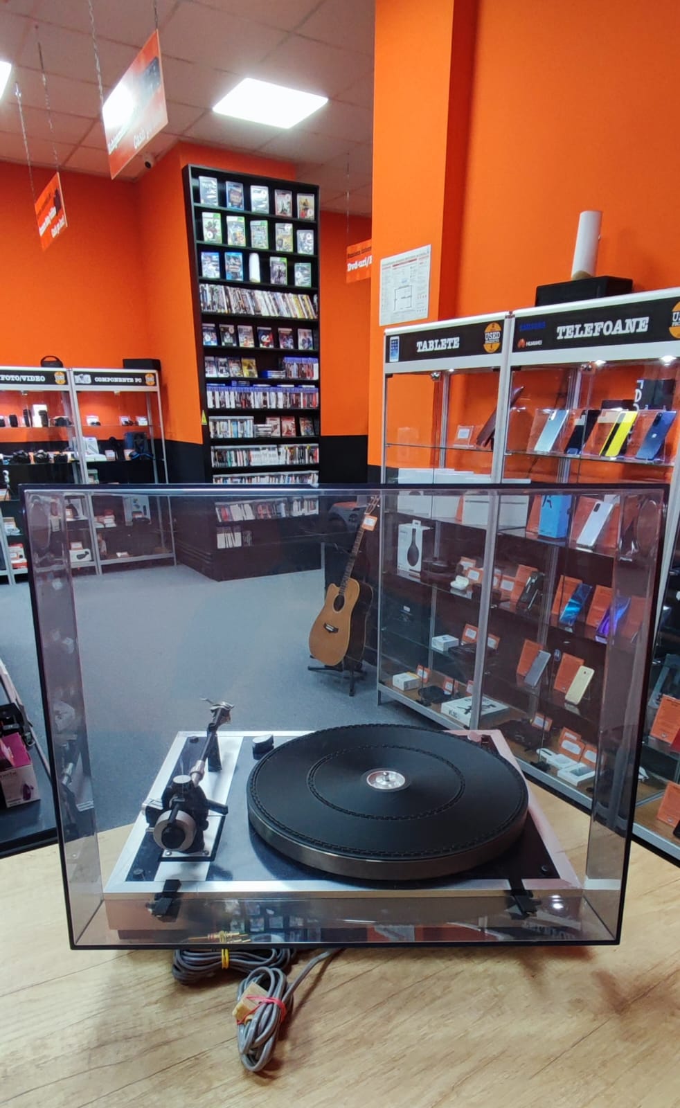 Pick Up Thorens TD 145 MK II, Doza Ortofon FF 15XMKII - imagine 2