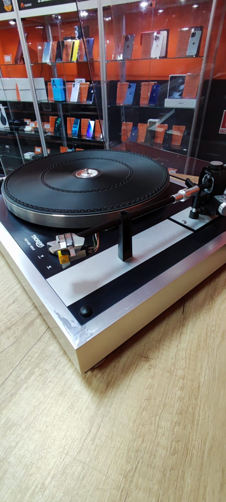 Pick Up Thorens TD 145 MK II, Doza Ortofon FF 15XMKII - imagine 3