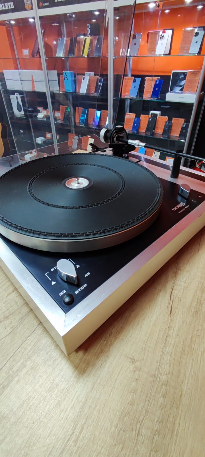 Pick Up Thorens TD 145 MK II, Doza Ortofon FF 15XMKII - imagine 4
