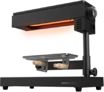 Gratar Electric Cecotec Cheese and Grill 6000 Negru