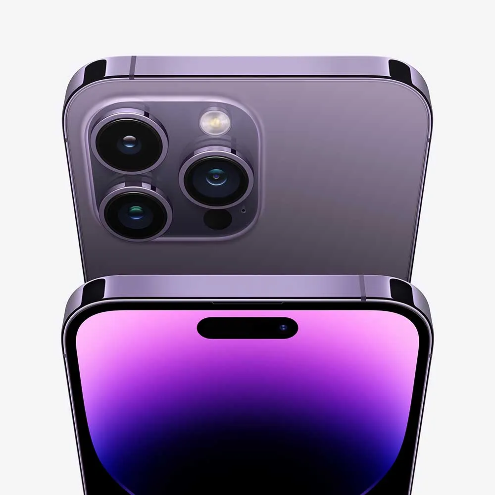 Apple iPhone 14 Pro Max, 256 Gb, Deep Purple - imagine 2