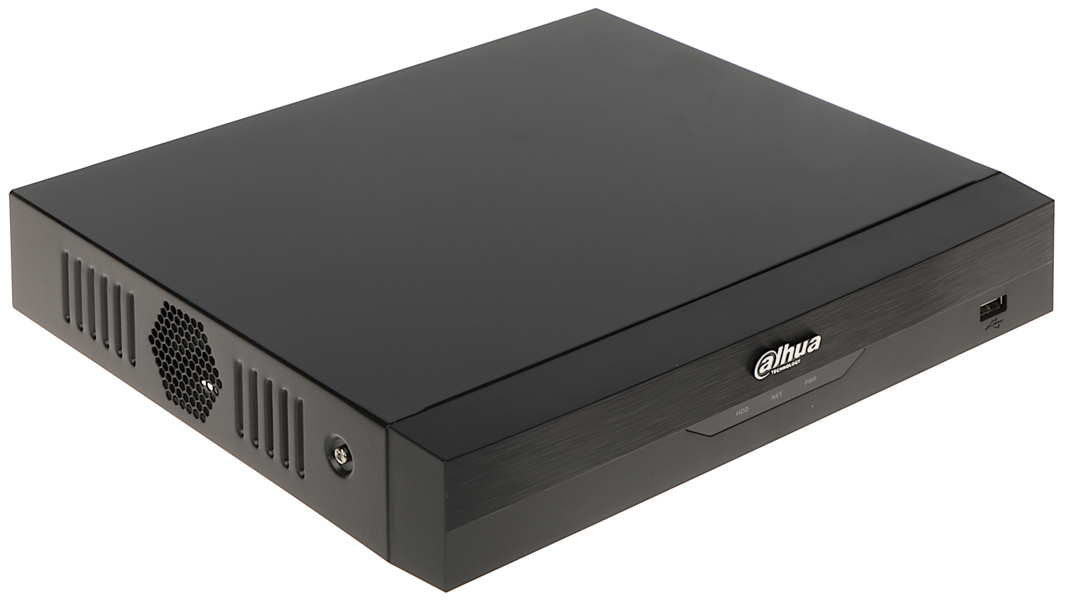 DVR Dahua XVR5104HS-I3, 4 canale analogice, 5MP, WizSense, AI Coding, H.265+, recunoastere faciala, protectie perimetru, SMD Plus, 6 canale IP 6MP, audio prin coaxial, 1 port SATA pana la 16TB, HDMI, VGA + HDD 1 TB - imagine 2