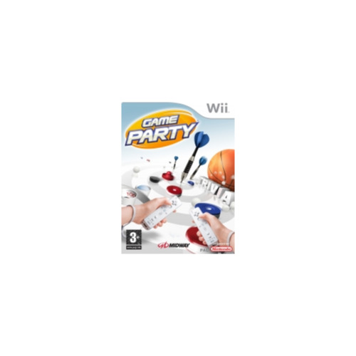 More Game Party - Joc Nintendo WII( FARA AMBALAJ ORIGINAL)