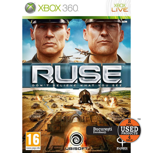 RUSE - Joc Xbox 360