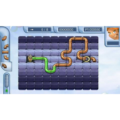 Pipe Mania - Joc PS2 - imagine 3