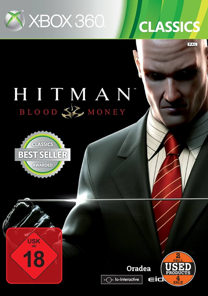 Hitman Blood Money - Joc Xbox 360