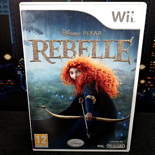 Disney Pixar Rebelle - Joc Nintendo Wii