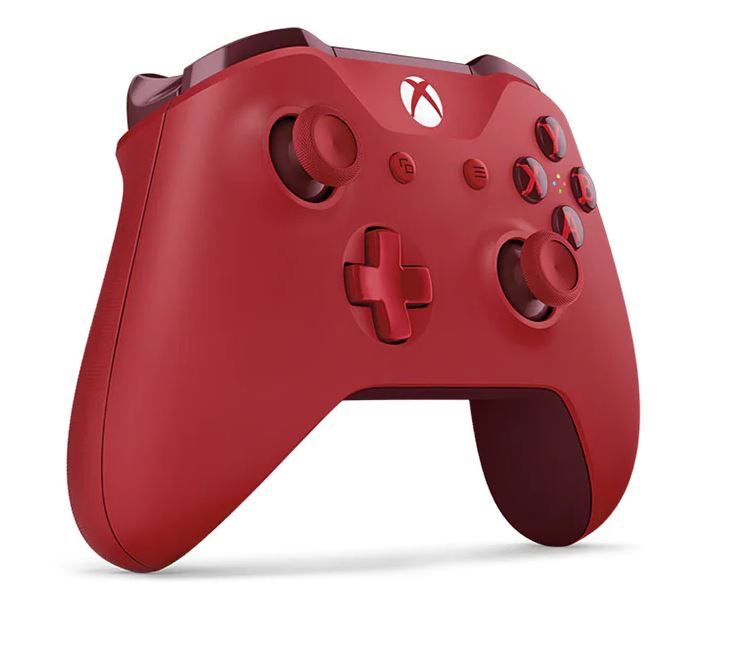 Controller Microsoft Xbox ONE, Red - imagine 2