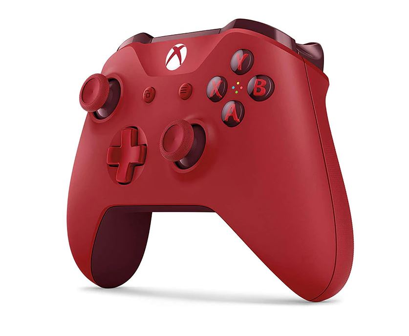 Controller Microsoft Xbox ONE, Red - imagine 3