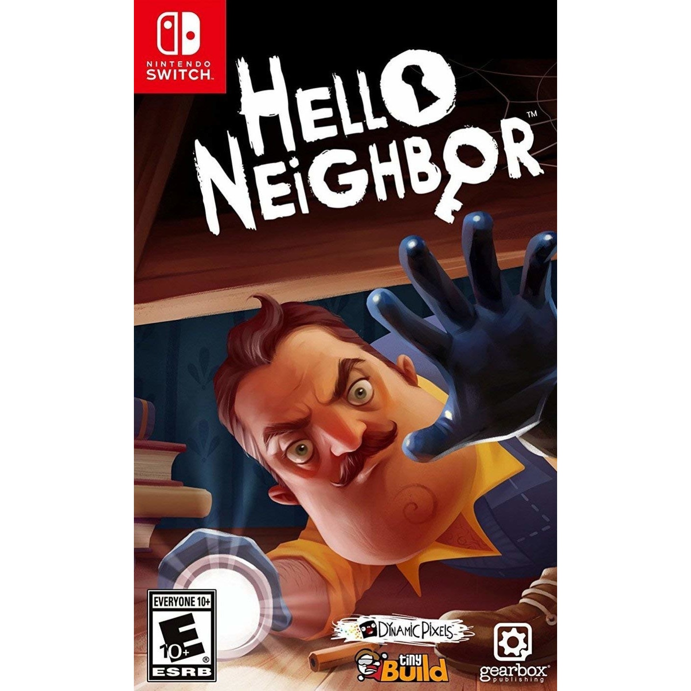 Hello Neighbor - Fara Carcasa - Joc Nintendo Switch