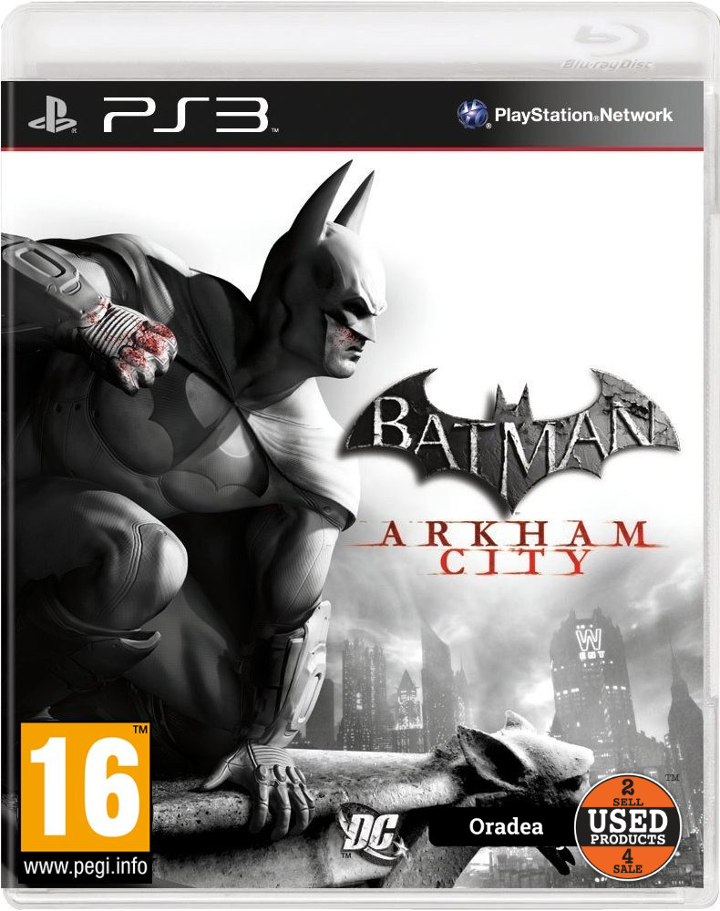Batman Arkham City - Joc PS3