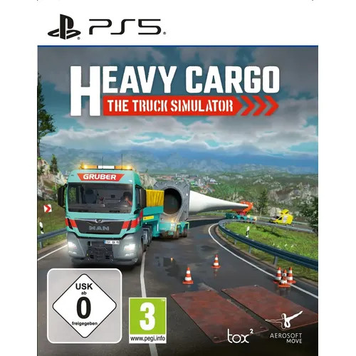 Heavy Cargo The Truck Simulator - Joc PS5